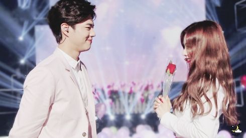 Park Bo Gum - Irene: Cặp đôi mật ngọt khiến fan nhiều phen 'thòng tim'