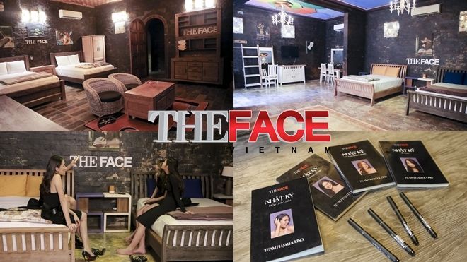 Mục sở thị ngôi nhà chung 'có một không hai' của Top 12 The Face Việt Nam