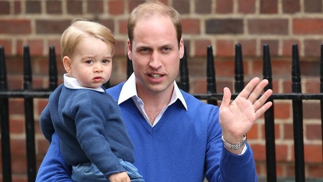 Ý nghĩa đặc biệt phía sau bộ trang phục của hoàng tử George