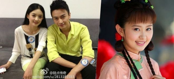 Đồng nghiệp khẳng định Triệu Lệ Dĩnh đã yêu và ghen với Trần Hiểu