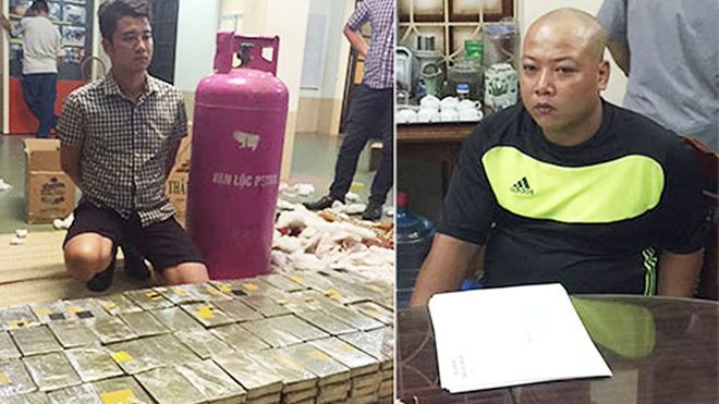 Kết luận điều tra vụ nhồi 490 bánh heroin trong bình gas
