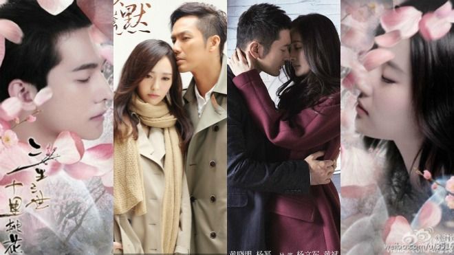 Khi tiểu thuyết ngôn tình cùng xuất hiện trên màn ảnh nhỏ và màn ảnh rộng!
