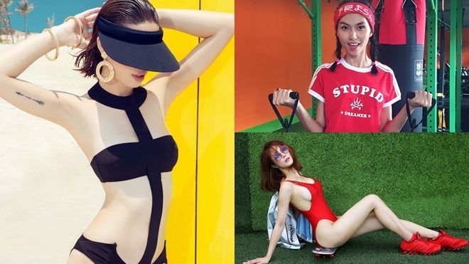 Khám phá những bài tập cơ bụng hay ho từ các chân dài Việt