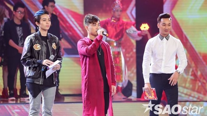 Liveshow 3 - Chặng đua khắc nghiệt: Cá tính và dám thử thách, Hoàng Phong vẫn phải ngậm ngùi dừng chân