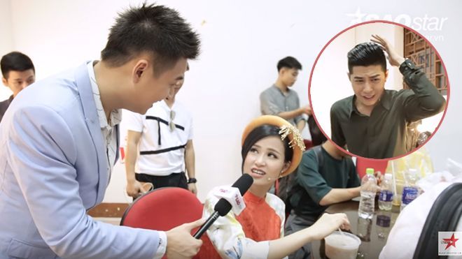 Clip: Theo chân Ngô Kiến Huy 'quậy' tưng bừng hậu trường Giọng hát Việt nhí 2016