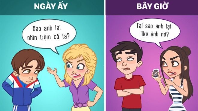 Xem những ảnh này để thấy công nghệ đã thay đổi cuộc sống của chúng ta như thế nào