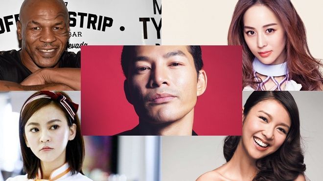 Mike Tyson, Trương Quân Ninh cùng loạt sao hạng A đến Việt Nam quay phim của Trần Bảo Sơn