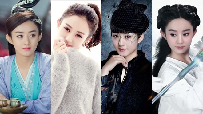 'Tiểu hoa đán' Triệu Lệ Dĩnh - vẻ xinh đẹp 'chấp' mọi kiểu tạo hình