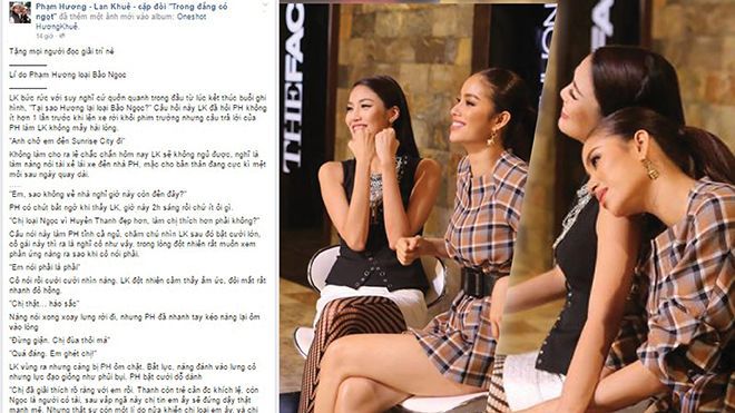 Có thể đây mới là lý do thực sự Phạm Hương loại Bảo Ngọc của Lan Khuê…