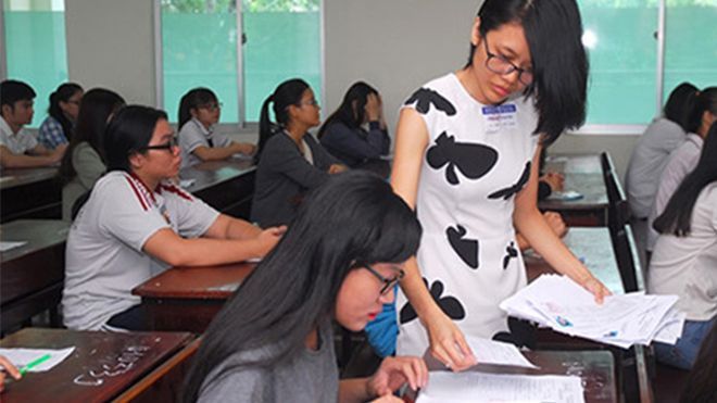 Bài thi bị điểm 1 không được xét tốt nghiệp