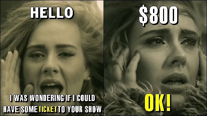 Chiếc vé đến Adele Live Tour (Bắc Mỹ) sẽ đáng từng xu vì những điều này