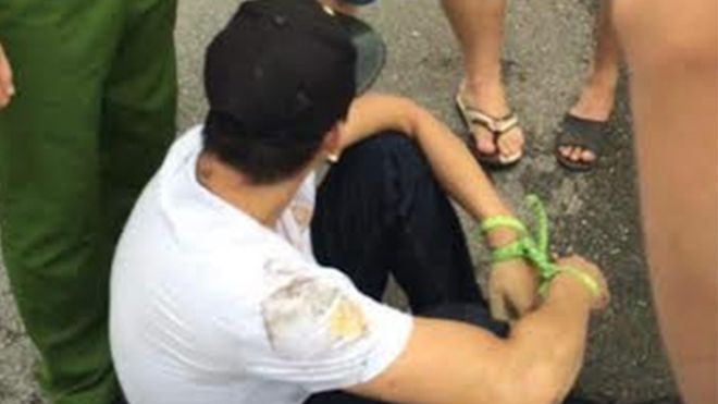 Hải Phòng: 2 tên cướp bị truy đuổi như phim hành động