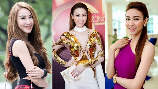 Ngân Khánh - mỹ nhân chưa bao giờ ngừng thích son hồng