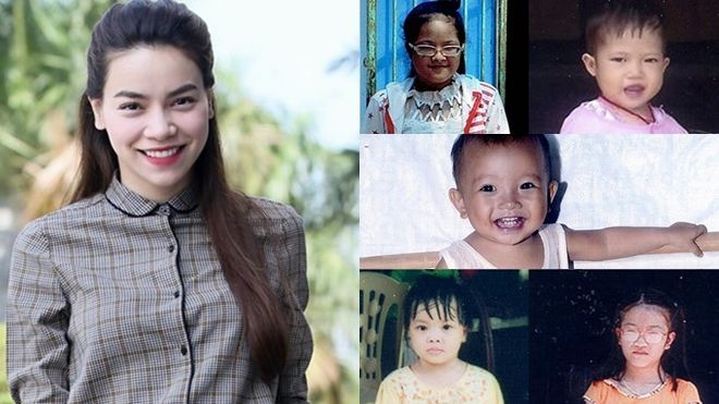 Hồ Ngọc Hà lặng lẽ 'gửi trao sự sống' cho 5 bé gái bị bệnh tim