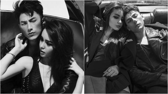 Giữa tâm bão rã nhóm, Isaac công khai tình tứ cùng MLee