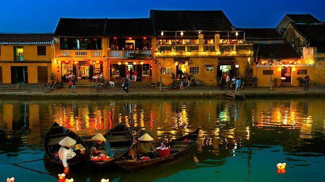 Hội An là một trong những thành phố tuyệt nhất châu Á