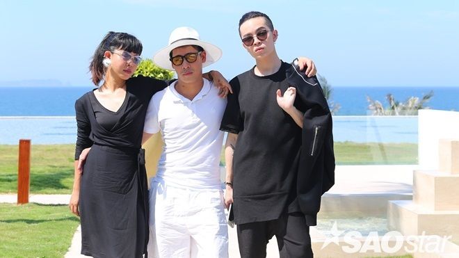 Kelbin Lei - Hensi Lê - Travis Nguyễn: Diện style monochrome, chung 'chiến tuyến' tại buổi ghi hình tập 4