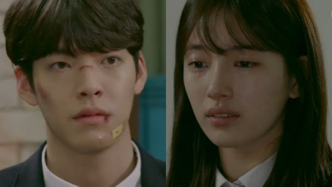 'Uncontrollably Fond' tập 2: Hé lộ quá khứ đau thương của cặp đôi Joon Young - No Eul