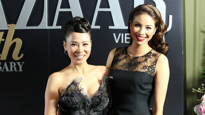 Thu Minh quý phái như công nương, đọ sắc bên Phạm Hương