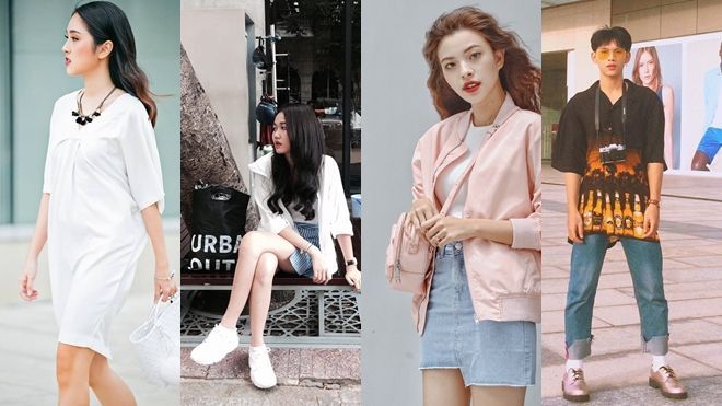 8/7: Hội nam thanh nữ tú gây chú ý với streetstyle cực đẹp ngày hè