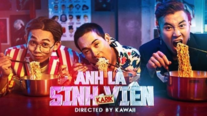 Mai Ngô, hotboy xăm trổ, bán hàng đa cấp: MV Karik đủ cả!