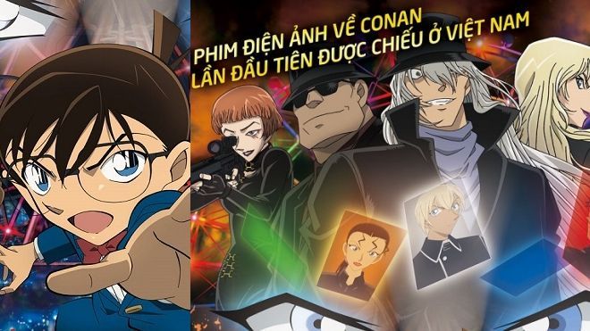 Tất tần tật về bộ phim điện ảnh Conan thứ 20 - Cơn ác mộng đen tối