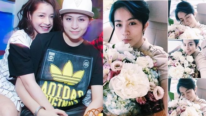 Chi Pu tặng hoa sinh nhật, đối xử với Gil Lê như 'công chúa'