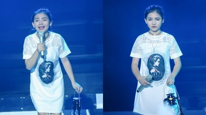 Minh Như hát dân ca, xúc động muốn khóc ngay trên sân khấu X Factor