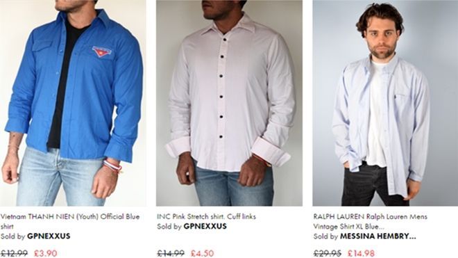 Áo sinh viên tình nguyện được rao bán trên Asos với giá không ngờ!