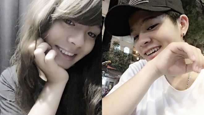 Fan 'xịt máu mũi' khi lần đầu thấy Quang Anh khoe người yêu