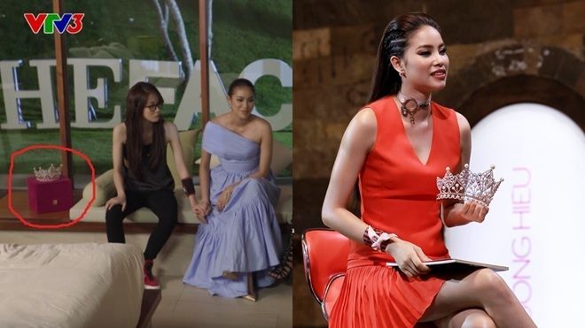 Bạn có nhận ra không? Phạm Hương đi đâu cũng mang theo vương miện!