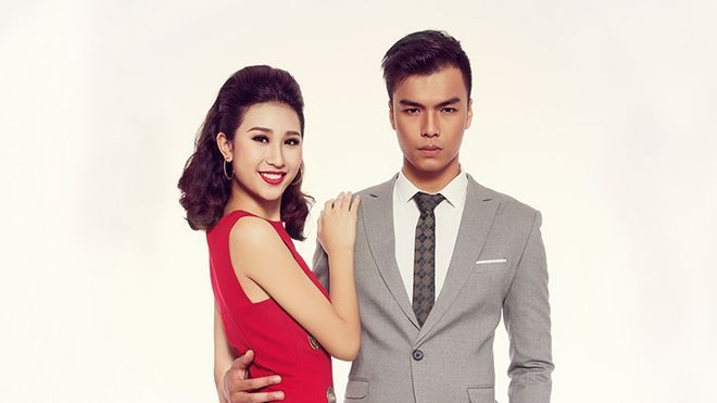 Top 5 Hoa khôi Áo dài Anh Thư xinh đẹp bên Siêu mẫu hình thể Mạnh Lân