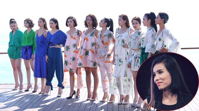 NTK Lê Hà: 'Tôi ấn tượng với Thiên An và Mai Ngô trong các thiết kế của mình'