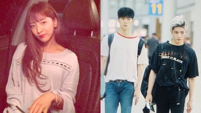 Cặp đôi trai đẹp Taeyong và Jaehyun (NTC) theo Luna F(x) tới Việt Nam làm từ thiện