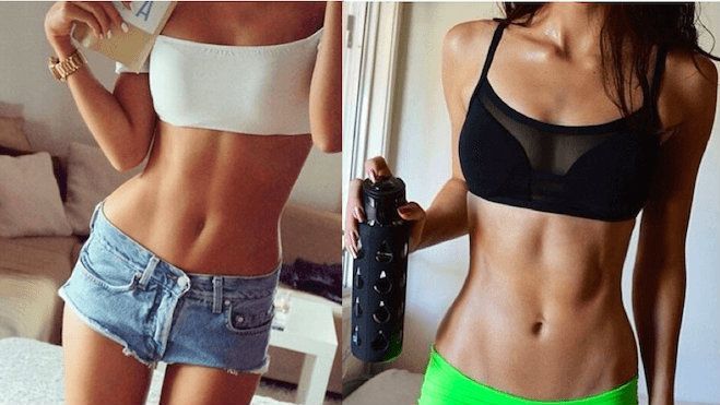 'Ab Crack' - trào lưu mới nhất của các cô nàng trên thế giới