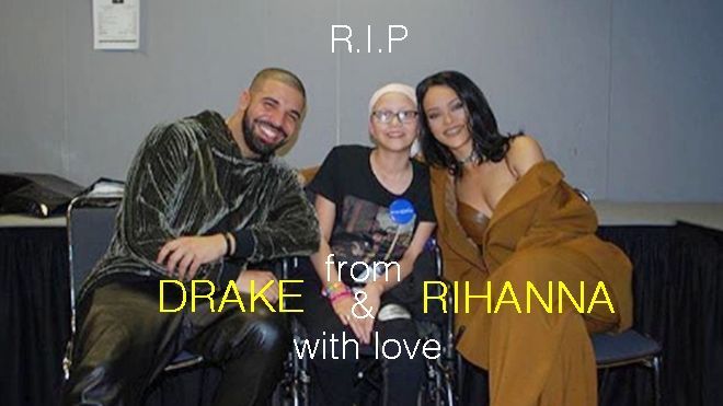 Rihanna gây xúc động khi hát 'Diamonds' tưởng nhớ fan nữ vừa qua đời