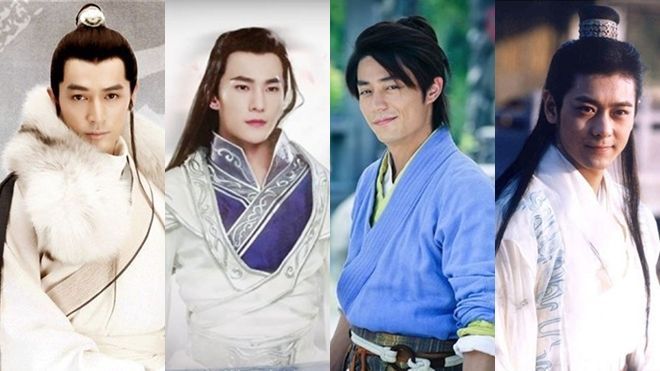 10 nam thần cổ trang được hoan nghênh nhất tại Trung Quốc