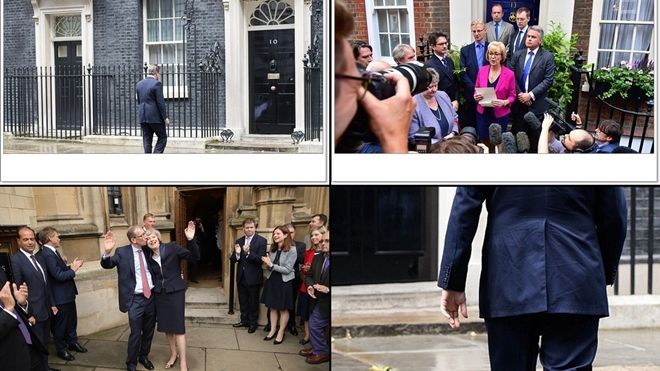 Thủ tướng Anh David Cameron rời chức sớm, bà Theresa May sẽ là thủ tướng mới của Anh