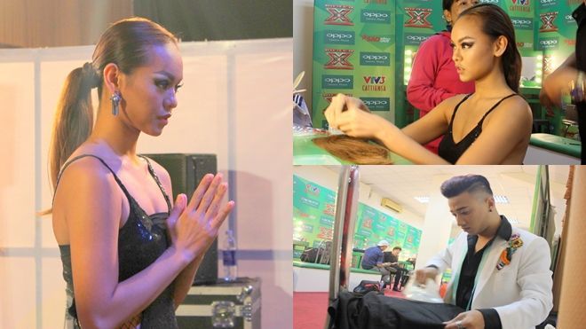 Chuyện chưa kể: Mai Ngô đến trễ, Adam tự tay ủi đồ cho bạn sau hậu trường X-Factor