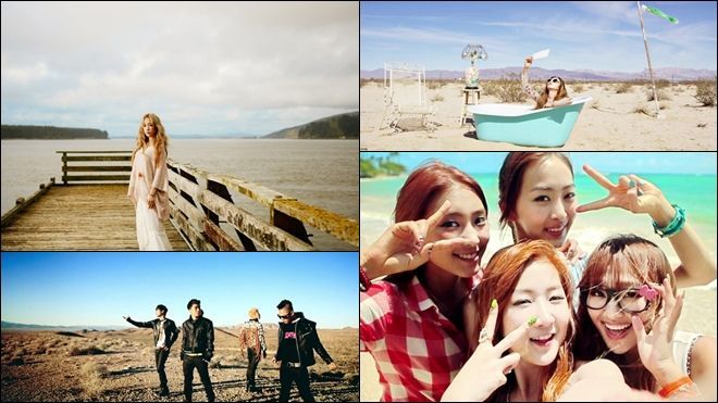 6 MV KPop khiến bạn lập tức muốn xách vali lên và đi khắp thế giới