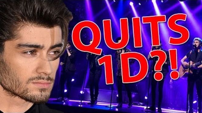 Zayn Malik rời One Direction vì… người ngoài hành tinh?