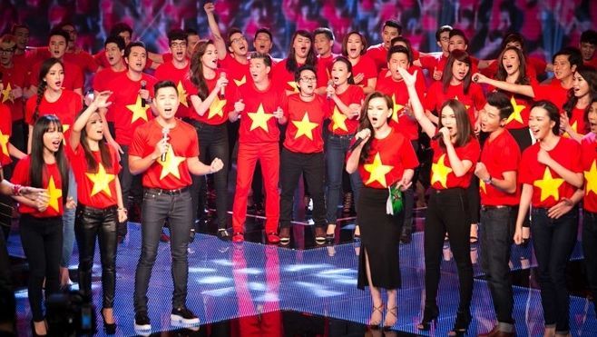 7 tiết mục thể hiện tình yêu Quê hương - Đất nước đầy cảm xúc trên các cuộc thi truyền hình
