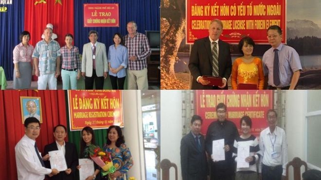 Nếu bạn nghĩ Hà Anh làm lễ trao Giấy đăng ký kết hôn là 'làm màu', hãy xem những bức ảnh này!