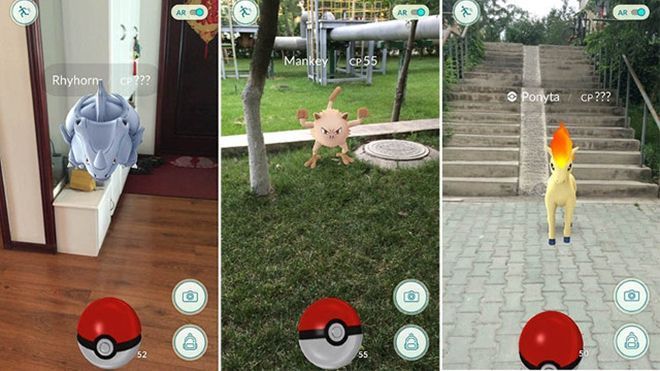Xuất hiện game nhái 'hot' không kém Pokemon Go