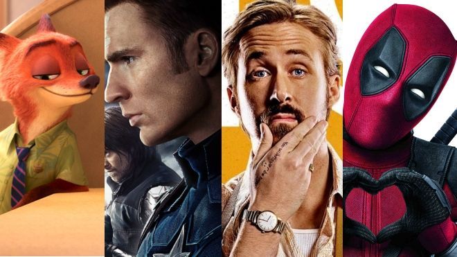 Đây có phải là những bộ phim hay nhất 2016?