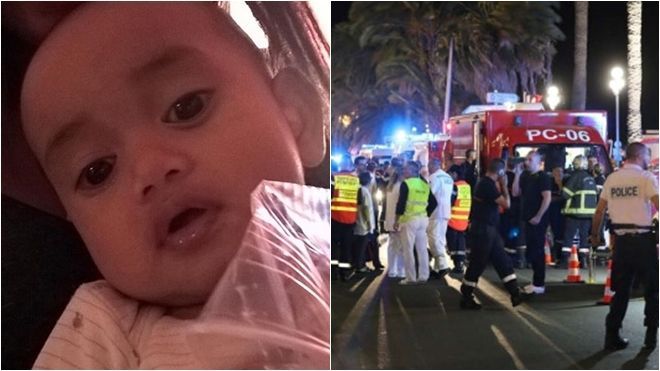 Khủng bố ở Pháp: Bà mẹ may mắn đoàn tụ với con trai 8 tháng nhờ đăng lên Facebook