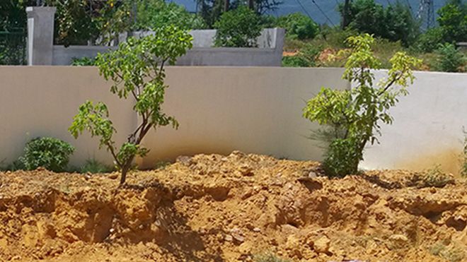 Tiếp tục phát hiện chất thải của Formosa trong công viên vui chơi