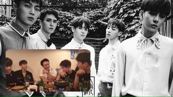 Fan phấn khích với phiên bản 'Ribbon' của BEAST… bên bàn nhậu