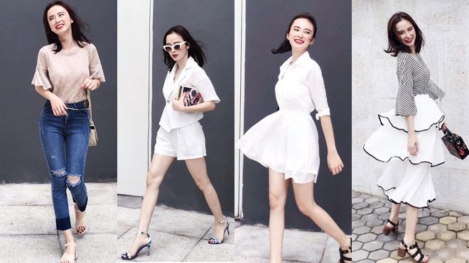 Mặc đẹp cả tuần như Angela Phương Trinh