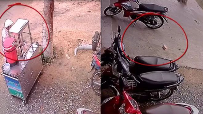 Video gây tranh cãi: Vứt bánh mì từ thiện xuống đất khi được nhắc 'mỗi người chỉ lấy một ổ'